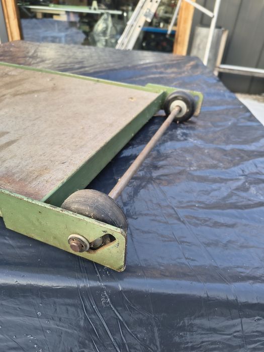 Platforma wózek pod maszynę