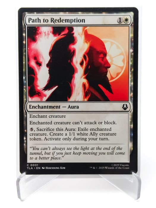 Path to Redemption 031 Avatar: The Last Airbender MTG