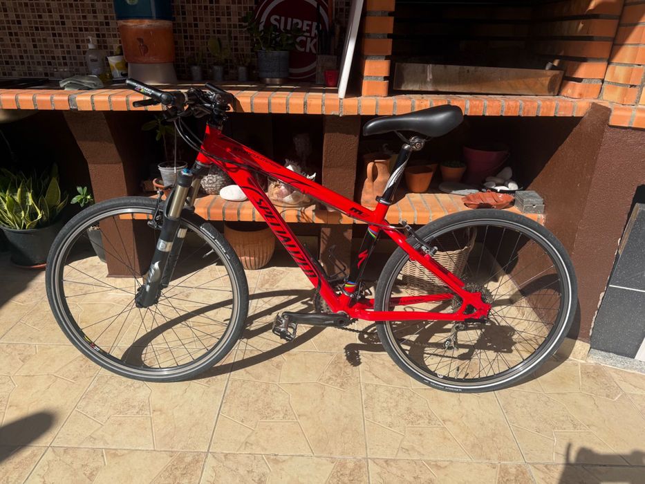 Specialized Stumpjumper M5 Tam. M – Fox / Shimano XT-SLX / Mavic + Pneus Extra