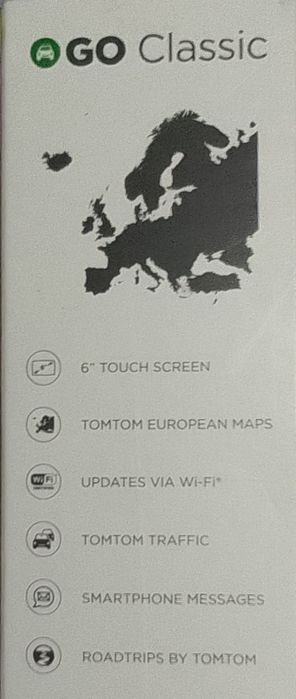GPS TomTom GO Classic509239054587013121