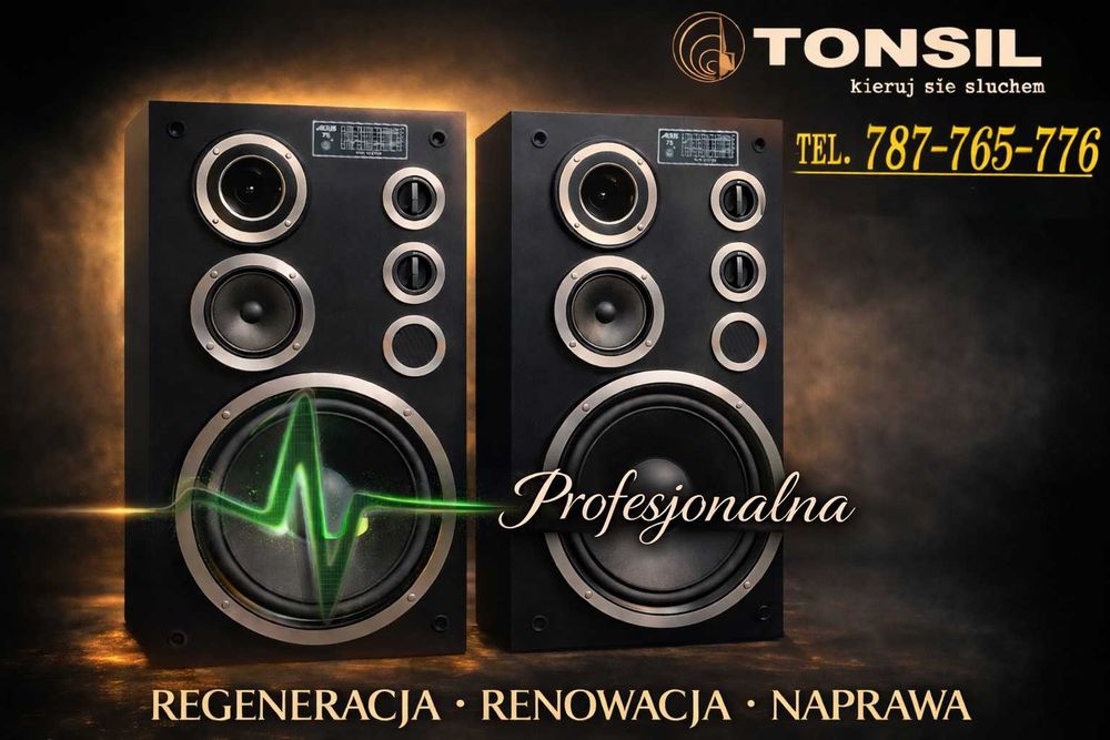 Kolumny głośniki TONSIL SERWIS/ SKUP za gotówkę ALTUS Alton Mildton Unitra