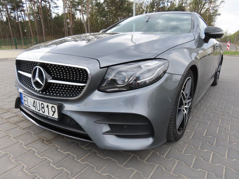 Mercedes-Benz Klasa E Mercedes E300 w213 coupe amg pakiet