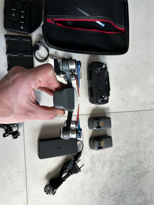Dron Dji Spark combo
