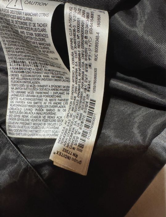 Casaco tipo pele Zara - MULHER, 38