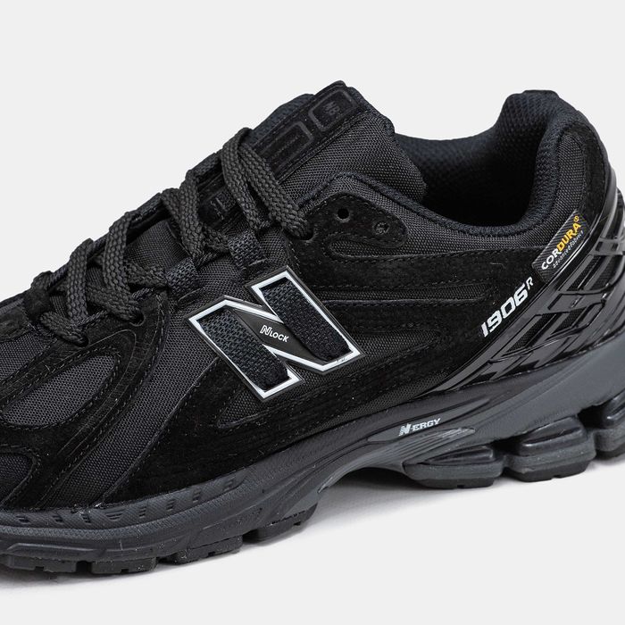Мужские кроссовки New Balance 1906R | Cordura Black. Размеры 41-45