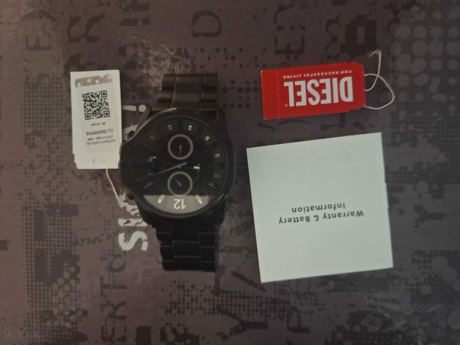 Zegarek męski diesel master chief