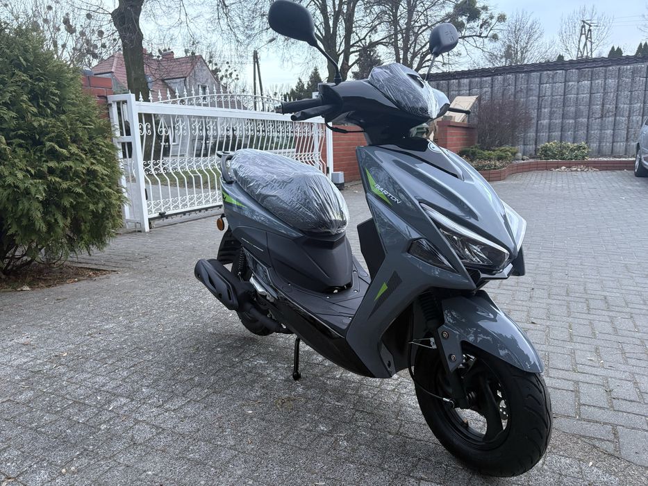 Barton Flash 50ccm 4T Nowy! Gwarancja! Serwis! Transport! Kat.AM