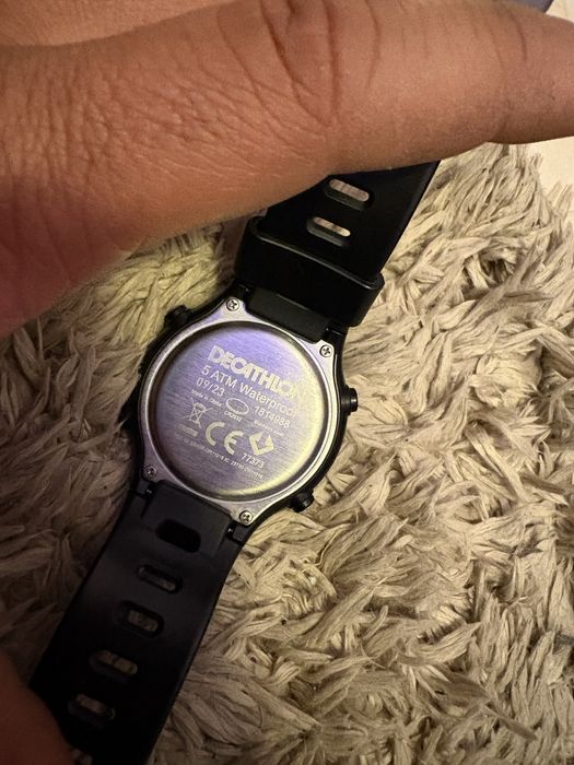 Título: Relógio Desportivo Kalenji Decathlon – Monitor Cardíaco
