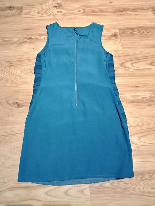 Niebieska Sukienka Armani Exchange