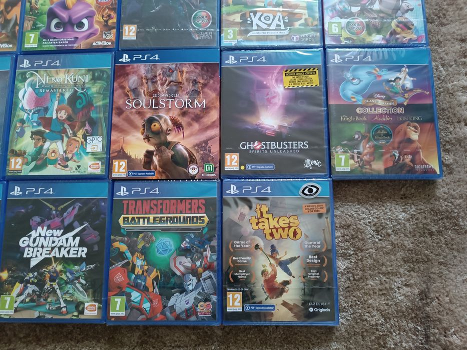 Jogos Infantis/Crianças PlayStation 4