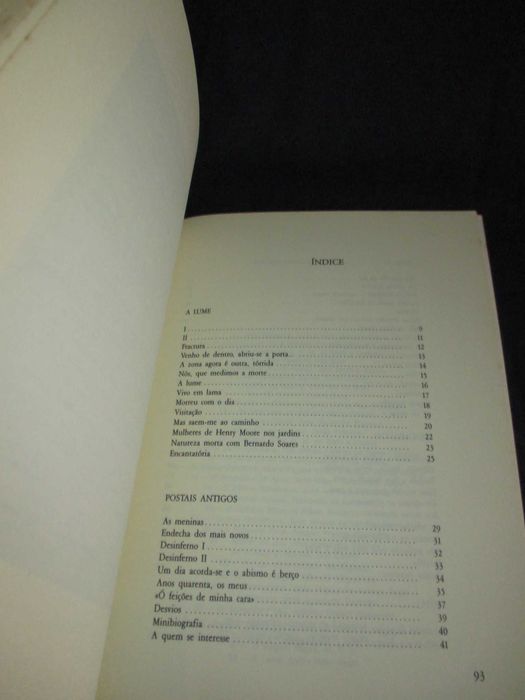 Livro A Lume Luiza Neto Jorge