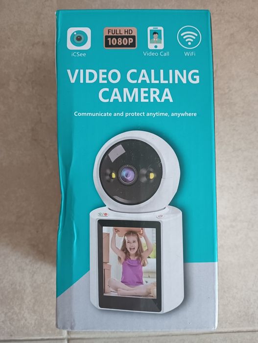 360+ Security Camera with Built-in Screen64553066590083122