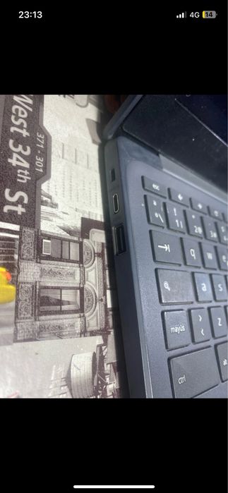 Portatil hp chormebook