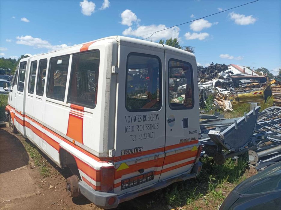 Renault Master I na części