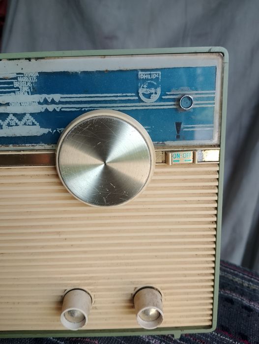 Radio Philips , portátil