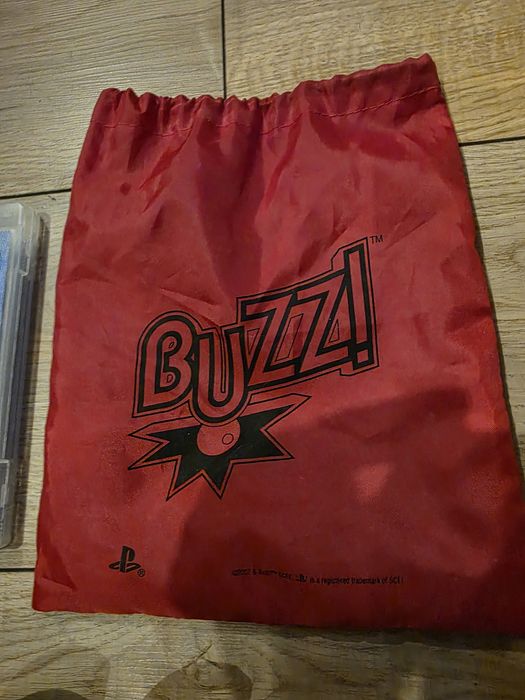 Buzz Buzzery Brzęczki Bezprzewodowe Playstation 3 PS3 Komplet