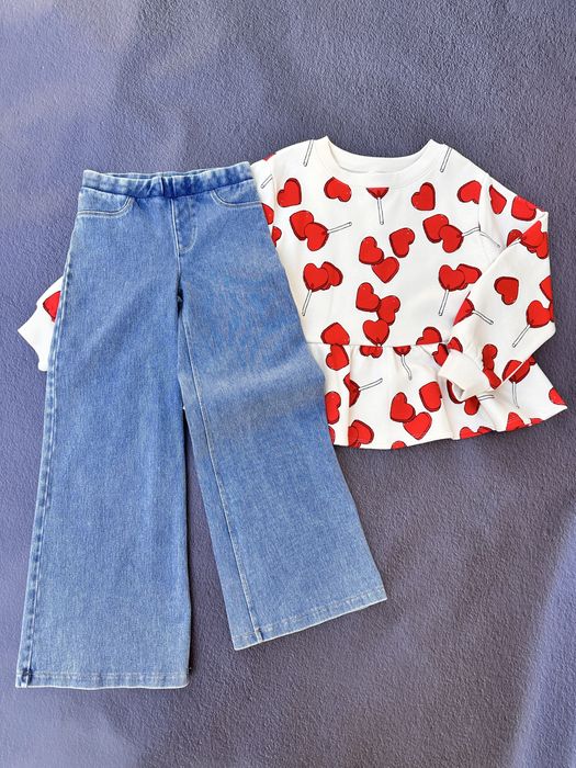 Світшот лео кофта светр реглан худі зара zara 122, 128