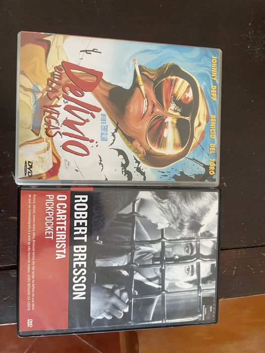 Vários dvds de filmes