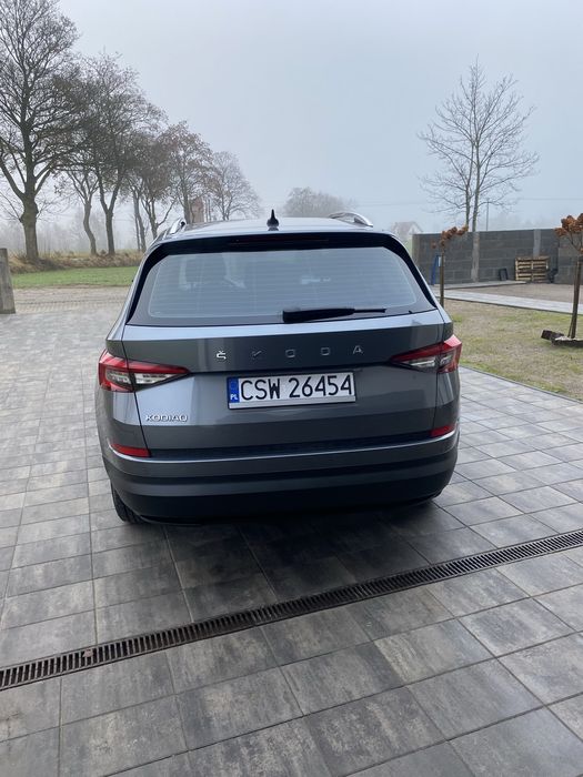 Sprzedam skoda kodiaq 1,5TSI 2020r 150 koni