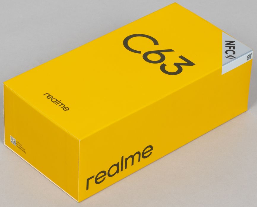 Продам смартфон realme C63 8/256GB