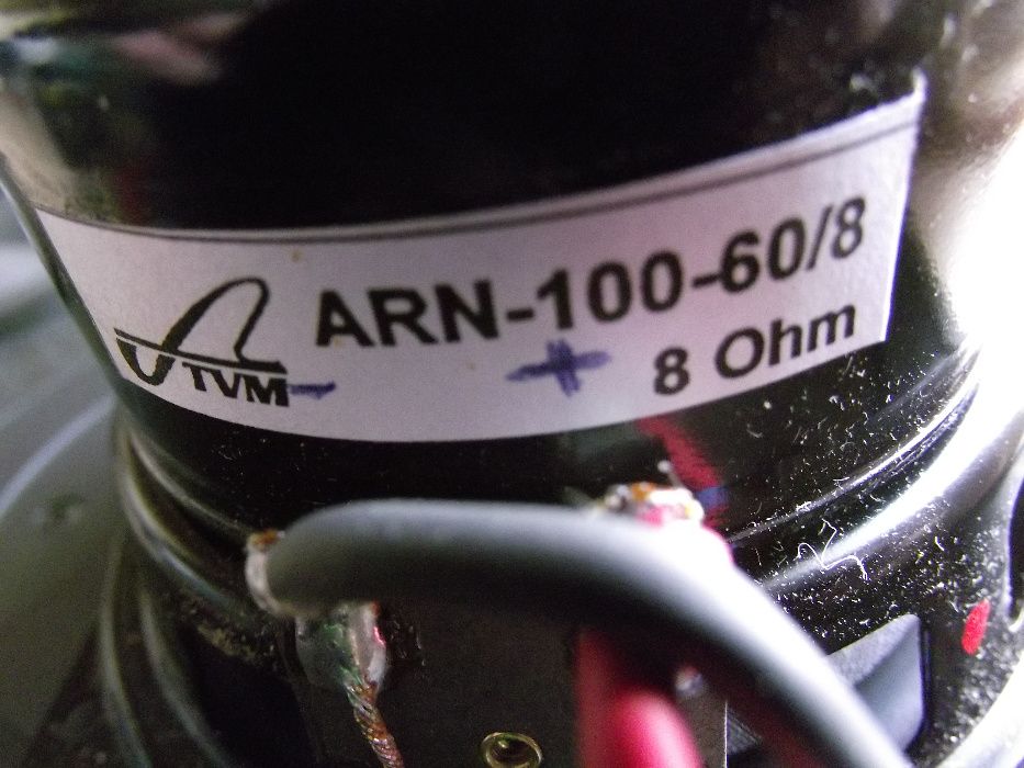 Kolumna Centralna na głośnikach TESLA TVM ARV ARN