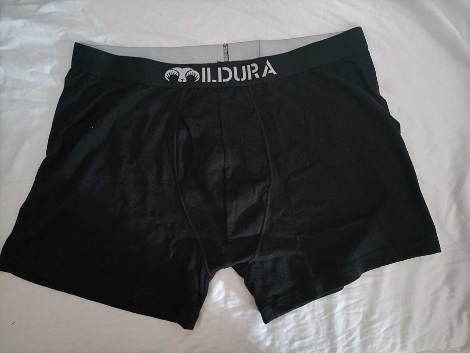 Bokserki 100% wełna Merino rozmiar M