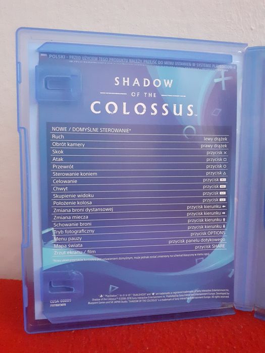 Shadow Of The Colossus (PS4) PL