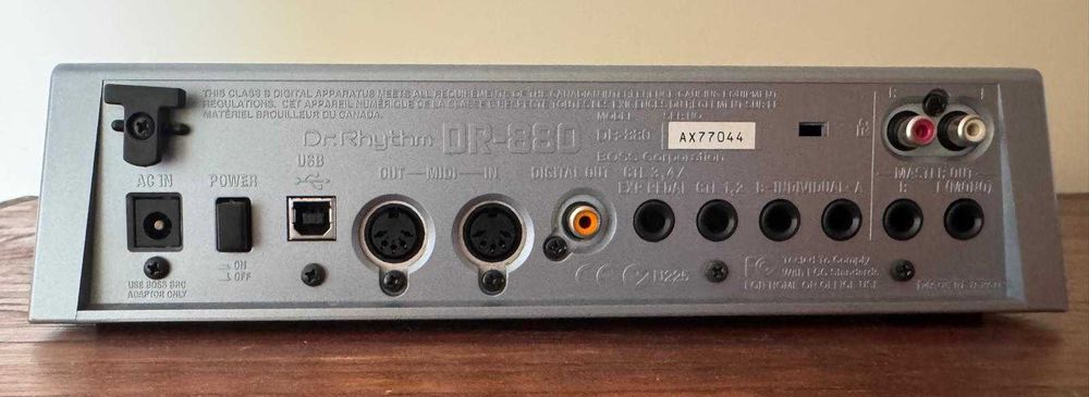 Boss Dr-880 Dr. Rhythm
