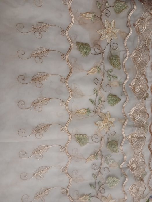 Тюль гарна 8  м гарна