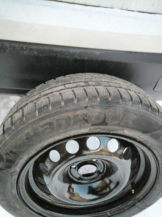 Продам диски r 16  з резиною 205/60r16