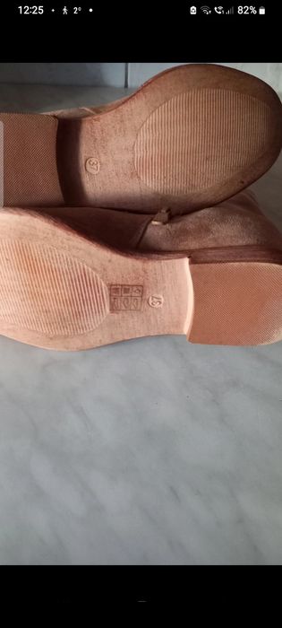 Botki damskie 37
