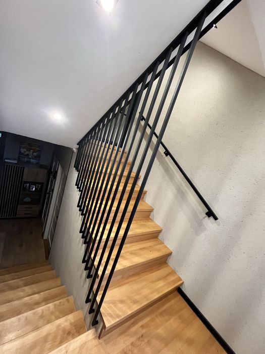 Balustrady zewnętrzne i wewnętrzne