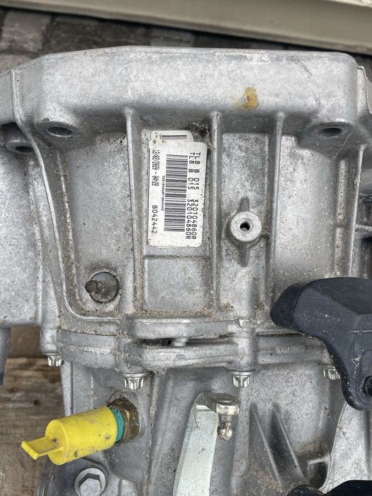 Кпп Dacia Duster 1.5 dci 4x4 tl8 b 005 6 ступка
