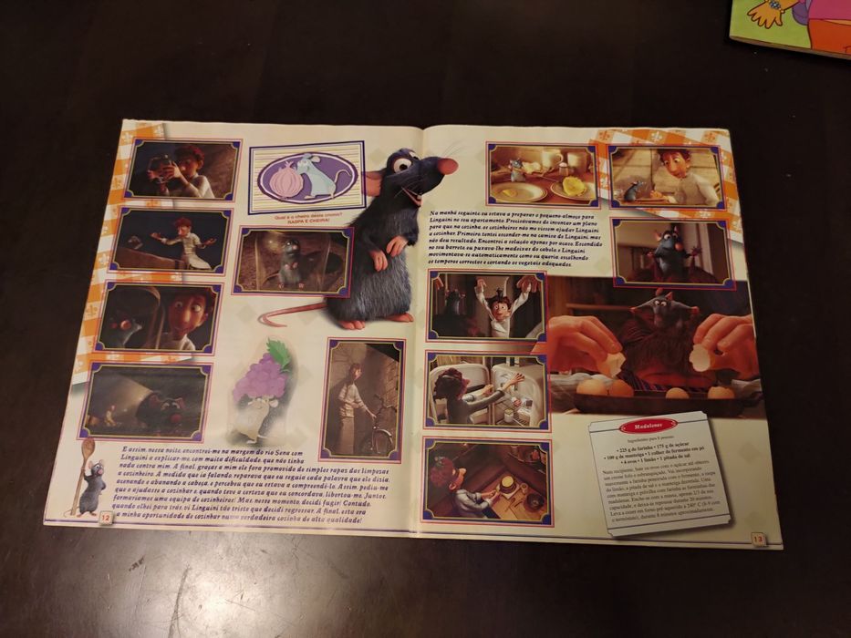 Cadernetas de cromos Panini