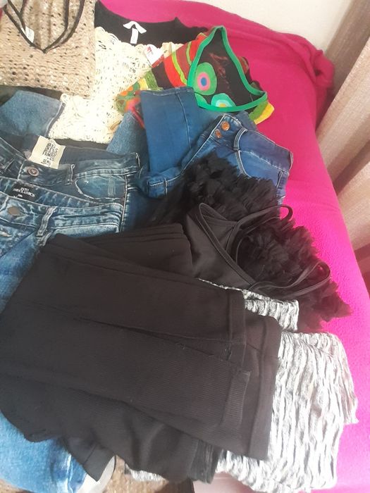 Desocupar/zara,tiffosi,H&M,Desigual / outras  20 peças nr36 .