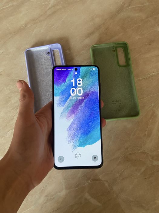 ХОРОШИЙ СТАН | Samsung s21 fe 6/128 + 2 чохли