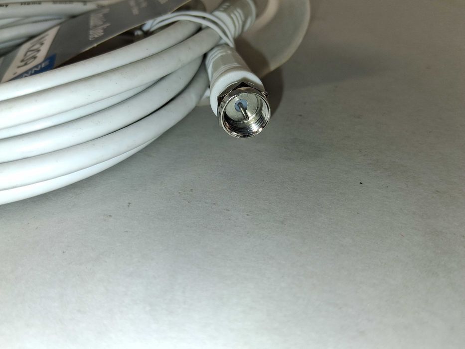 N209 Hama Kabel Antenowy SAT Classic Line 3,0 m F-Plug 85 dB
