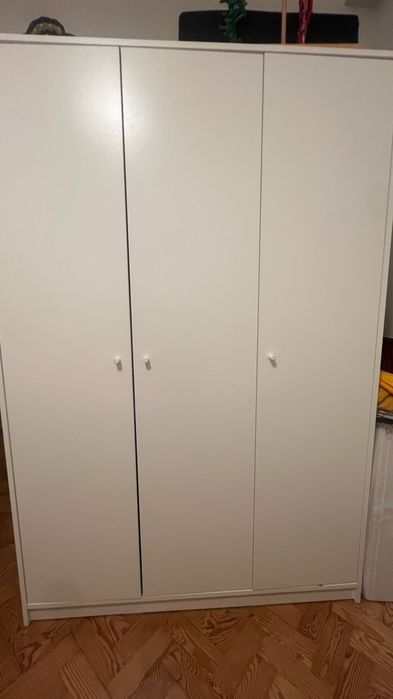 Roupeiro 3 portas branco