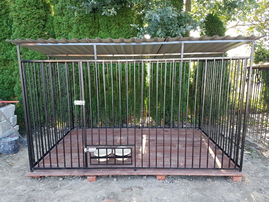 Kojec Klatka Zagroda Buda dla psa 3mx2m Montaż Gratis Solidny