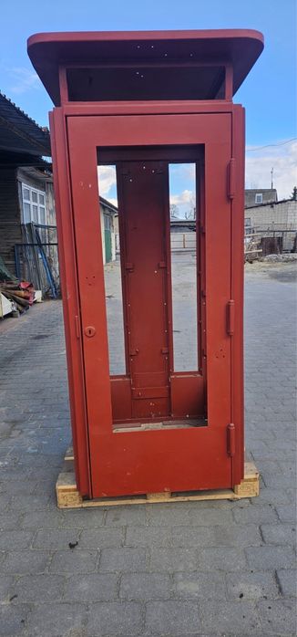 Budka telefoniczna PRL