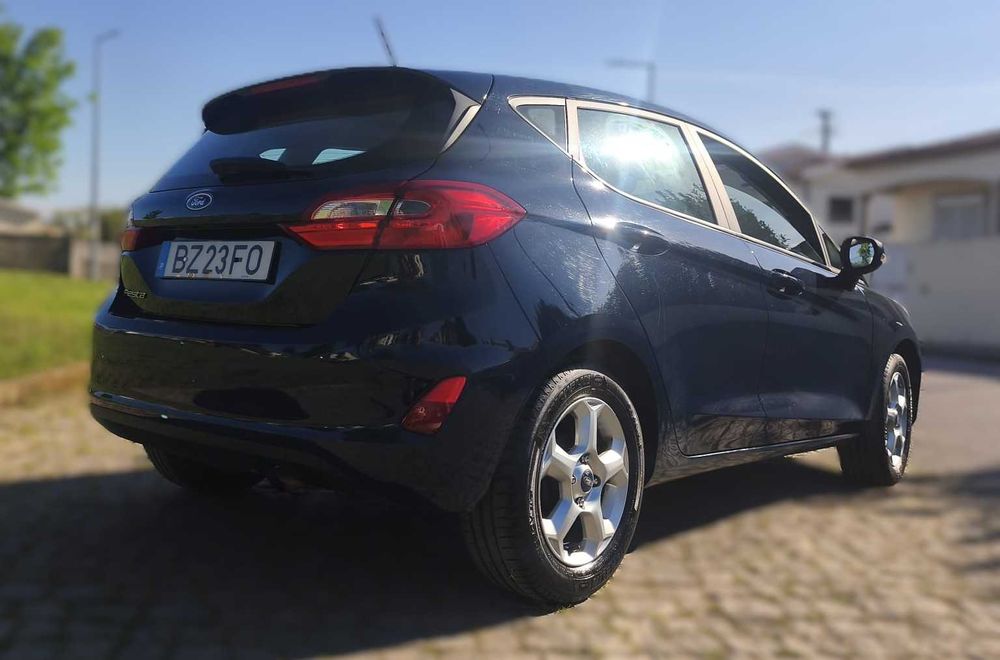 Ford Fiesta 1.1 Gasolina, 2018 com apenas 46mil KM
