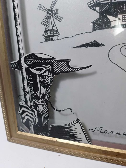 Часы СССР Дон-Кихот