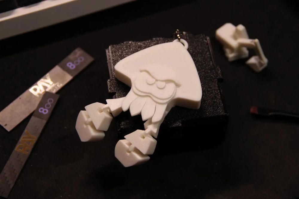 Splatoon Flexible Octopus (Inkling)64575271525633120