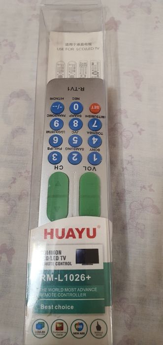 НОВИЙ пульт універсальний.