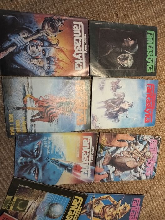 Fantasyka 1988, 11 numerow ( bez 08)