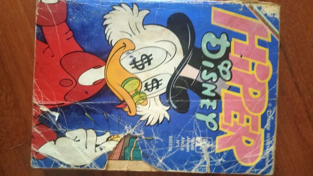 Vendo Banda Desenhada Comix, Magali, Cebolinha Disney Especial, Hiper Disney e Turma da Mônica