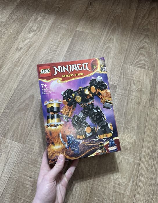 Конструктор лего lego ninjako dragon ricing / лего ніндзяго два набори як нові