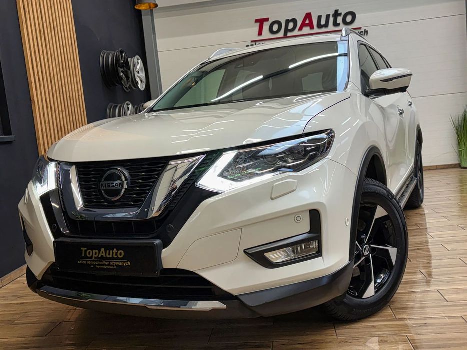 Nissan X-Trail LIFT *1.33* 160KM* BOSE *SKÓRY* automat *navi*ZAREJESTROAWNY*gwarancja