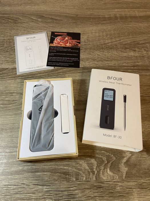 Бездротовий  термометр для м'яса Bfour BF-30 Bluetooth.