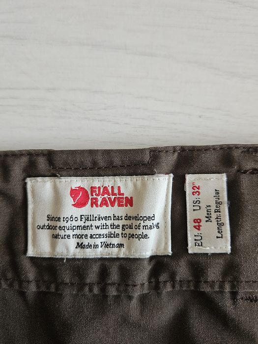 Fjallraven Vidda Pro Ventilated Trs M Reg